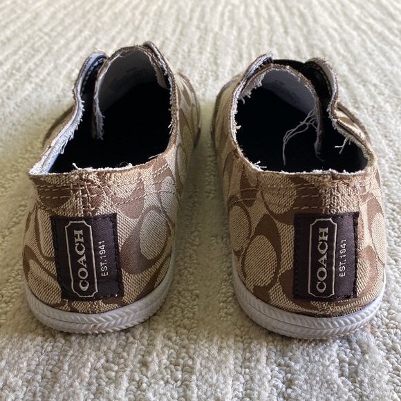 Coach Katie Slip On Signature Sneakers - Picture 5 of 11